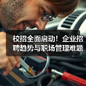 校招全面启动!企业招聘趋势与职场管理难题全解析(图1) 校招全面启动!企业招聘趋势与职场管理难题全解析(图1)