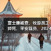 富士康被查、牧原员工猝死、平安裁员,2024年人力资源趋势如何?(图4) 富士康被查、牧原员工猝死、平安裁员,2024年人力资源趋势如何?(图4)