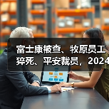 富士康被查、牧原员工猝死、平安裁员,2024年人力资源趋势如何?(图1) 富士康被查、牧原员工猝死、平安裁员,2024年人力资源趋势如何?(图1)