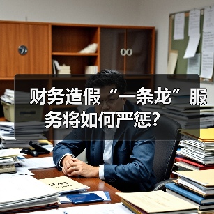 财务造假“一条龙”服务将如何严惩？（图3）