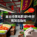 基金经理离职潮9年新高背后隐忧(图3) 基金经理离职潮9年新高背后隐忧(图3)