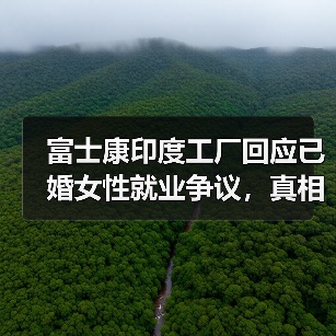 富士康印度工厂回应已婚女性就业争议，真相如何？（图1）
