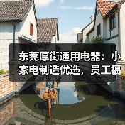 东莞厚街通用电器:小家电制造优选,员工福利优厚(图3) 东莞厚街通用电器:小家电制造优选,员工福利优厚(图3)