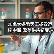 加拿大铁路罢工或致运输中断 欧美供应链受冲击(图1) 加拿大铁路罢工或致运输中断 欧美供应链受冲击(图1)