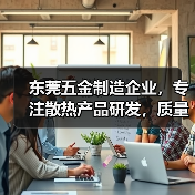 东莞五金制造企业,专注散热产品研发,质量认证齐全,诚招英才(图2) 东莞五金制造企业,专注散热产品研发,质量认证齐全,诚招英才(图2)