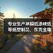 专业生产淋膜纸涂硅纸等纸塑制品，东莞金隆工业区优质供应商（图2）