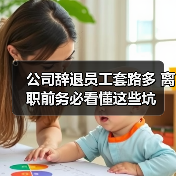 公司辞退员工套路多 离职前务必看懂这些坑(图4) 公司辞退员工套路多 离职前务必看懂这些坑(图4)