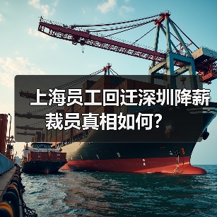 上海员工回迁深圳降薪裁员真相如何?(图4) 上海员工回迁深圳降薪裁员真相如何?(图4)