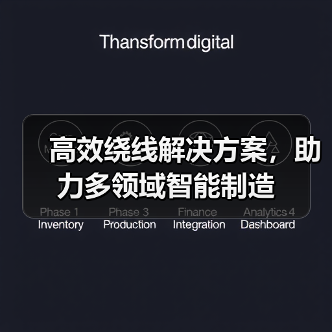 高效绕线解决方案,助力多领域智能制造(图3) 高效绕线解决方案,助力多领域智能制造(图3)