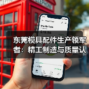 东莞模具配件生产领军者：精工制造与质量认证解析（图3）