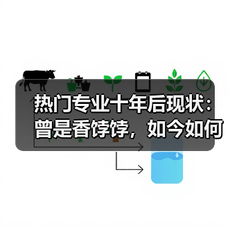 热门专业十年后现状:曾是香饽饽,如今如何?(图1) 热门专业十年后现状:曾是香饽饽,如今如何?(图1)