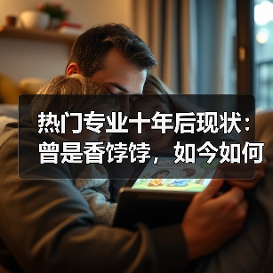 热门专业十年后现状:曾是香饽饽,如今如何?(图4) 热门专业十年后现状:曾是香饽饽,如今如何?(图4)