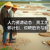 人力资源动态:员工关怀计划、招聘趋势与就业增长全解析(图3) 人力资源动态:员工关怀计划、招聘趋势与就业增长全解析(图3)