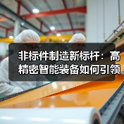 非标件制造新标杆:高精密智能装备如何引领行业变革?(图1) 非标件制造新标杆:高精密智能装备如何引领行业变革?(图1)