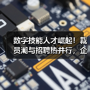 数字技能人才崛起!裁员潮与招聘热并行,企业如何布局?(图1) 数字技能人才崛起!裁员潮与招聘热并行,企业如何布局?(图1)