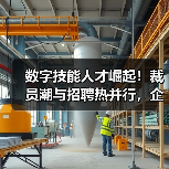数字技能人才崛起!裁员潮与招聘热并行,企业如何布局?(图2) 数字技能人才崛起!裁员潮与招聘热并行,企业如何布局?(图2)