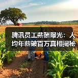 腾讯员工薪酬曝光:人均年薪破百万真相揭秘(图2) 腾讯员工薪酬曝光:人均年薪破百万真相揭秘(图2)