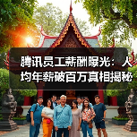 腾讯员工薪酬曝光:人均年薪破百万真相揭秘(图4) 腾讯员工薪酬曝光:人均年薪破百万真相揭秘(图4)