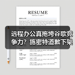 远程办公真拖垮谷歌竞争力?施密特道歉下架视频引热议(图3) 远程办公真拖垮谷歌竞争力?施密特道歉下架视频引热议(图3)