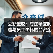 立新塑胶：专注精密制造与员工关怀的台资企业（图1）