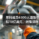 思科裁员6300人遣散费超10亿美元，转型战略如何推进？（图1）