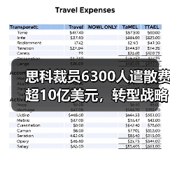 思科裁员6300人遣散费超10亿美元，转型战略如何推进？（图3）