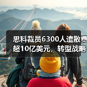 思科裁员6300人遣散费超10亿美元，转型战略如何推进？（图4）