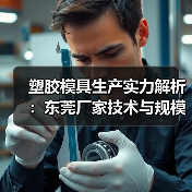 塑胶模具生产实力解析：东莞厂家技术与规模全展示（图2）