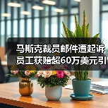 马斯克裁员邮件遭起诉 员工获赔超60万美元引争议(图2) 马斯克裁员邮件遭起诉 员工获赔超60万美元引争议(图2)