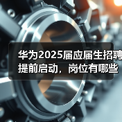 华为2025届应届生招聘提前启动，岗位有哪些？（图3）