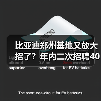 比亚迪郑州基地又放大招了?年内二次招聘4000人,月薪最高9000元(图4) 比亚迪郑州基地又放大招了?年内二次招聘4000人,月薪最高9000元(图4)
