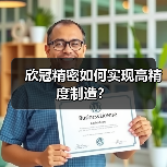 欣冠精密如何实现高精度制造？（图3）