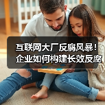 互联网大厂反腐风暴!企业如何构建长效反腐机制?(图4) 互联网大厂反腐风暴!企业如何构建长效反腐机制?(图4)