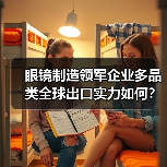 眼镜制造领军企业多品类全球出口实力如何？（图4）