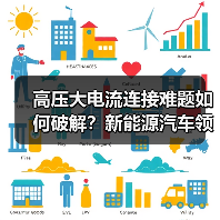 高压大电流连接难题如何破解？新能源汽车领域技术解析（图1）