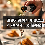 医保未缴满25年怎么办?2024年一次性补缴新规全解析(图3) 医保未缴满25年怎么办?2024年一次性补缴新规全解析(图3)