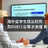 海外留学生就业趋势:高科技行业需求激增 薪资涨幅超40%(图4) 海外留学生就业趋势:高科技行业需求激增 薪资涨幅超40%(图4)