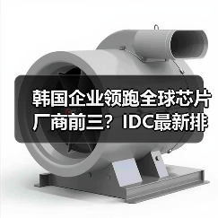 韩国企业领跑全球芯片厂商前三？IDC最新排名揭晓（图2）