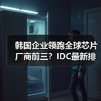 韩国企业领跑全球芯片厂商前三？IDC最新排名揭晓（图1）