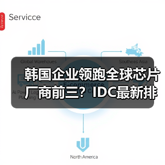 韩国企业领跑全球芯片厂商前三？IDC最新排名揭晓（图4）