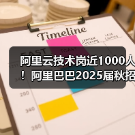 阿里云技术岗近1000人！阿里巴巴2025届秋招技术类占比超80%（图4）
