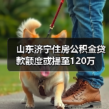 山东济宁住房公积金贷款额度或提至120万（图2）