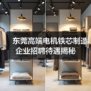 东莞高端电机铁芯制造企业招聘待遇揭秘（图2）