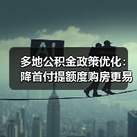 多地公积金政策优化：降首付提额度购房更易？（图2）