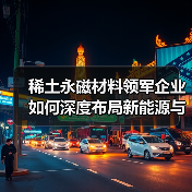 稀土永磁材料领军企业如何深度布局新能源与节能市场?(图1) 稀土永磁材料领军企业如何深度布局新能源与节能市场?(图1)