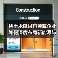 稀土永磁材料领军企业如何深度布局新能源与节能市场?(图3) 稀土永磁材料领军企业如何深度布局新能源与节能市场?(图3)