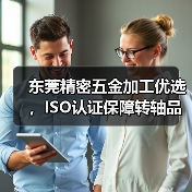 东莞精密五金加工优选，ISO认证保障转轴品质（图3）