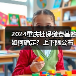 2024重庆社保缴费基数如何确定？上下限公布！（图2）