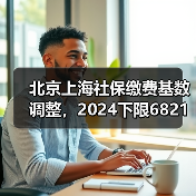 北京上海社保缴费基数调整，2024下限6821元（图3）