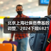 北京上海社保缴费基数调整，2024下限6821元（图4）